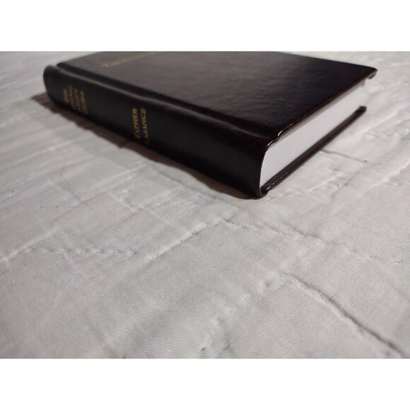 The Young Man's Guide By Father Lasance (1910 Reprint, Brown Leather, Hardcover) - Picture 10 of 16